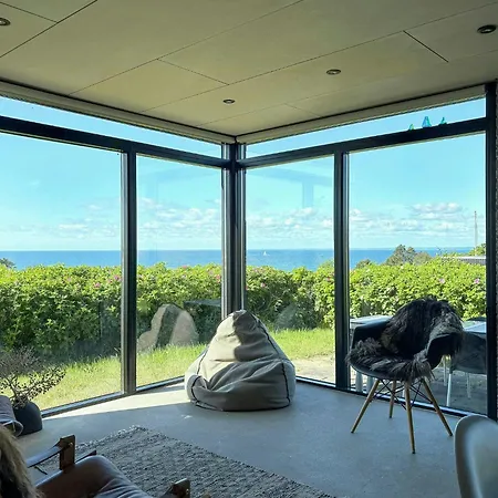 Minimalist With Stunning Sea View Knebel