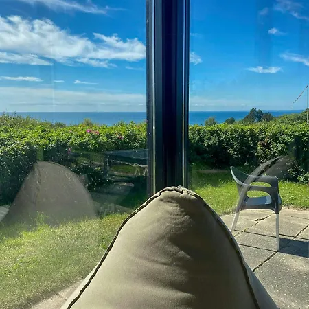 Σπίτι διακοπών Minimalist With Stunning Sea View Knebel