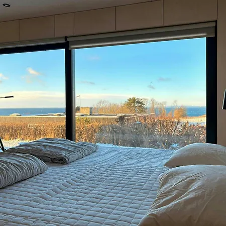 Minimalist With Stunning Sea View * Knebel