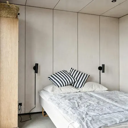Minimalist With Stunning Sea View Ferienhaus Knebel