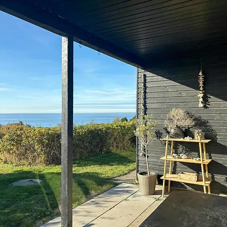 Minimalist With Stunning Sea View Σπίτι διακοπών Knebel