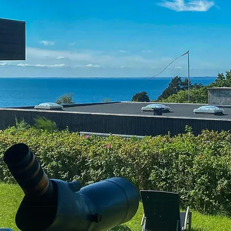 Ferienhaus Minimalist With Stunning Sea View Knebel