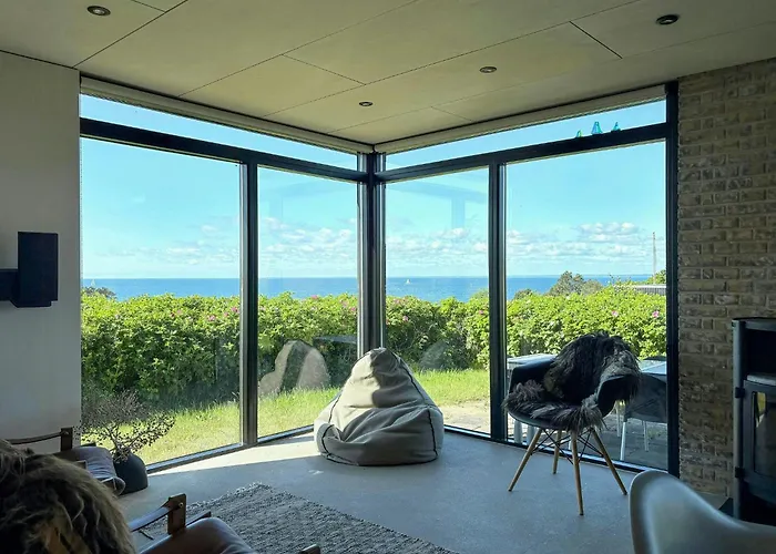 Minimalist With Stunning Sea View Knebel