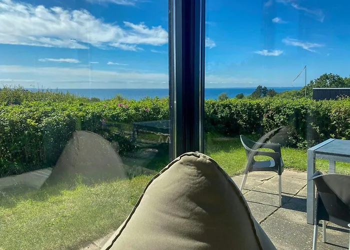 Σπίτι διακοπών Minimalist With Stunning Sea View Knebel