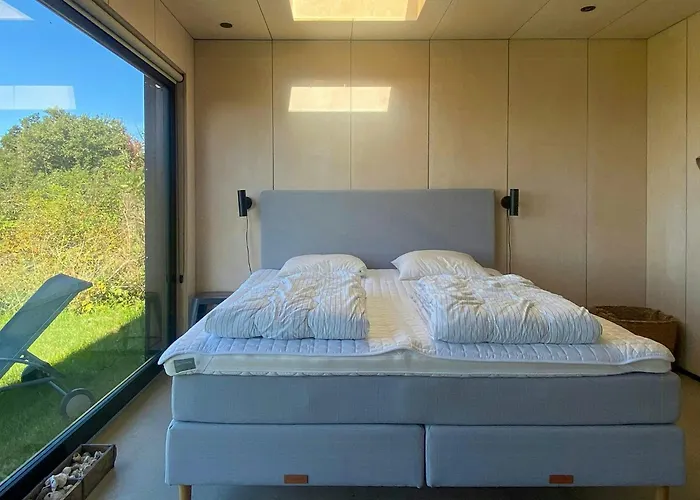 Minimalist With Stunning Sea View Knebel