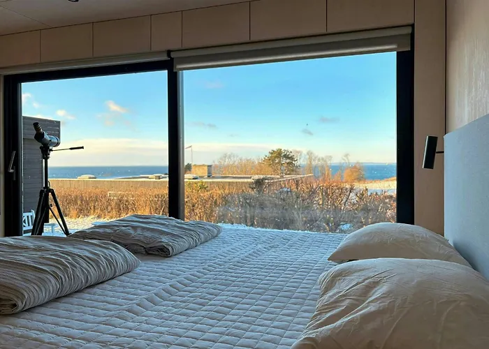 Minimalist With Stunning Sea View * Knebel