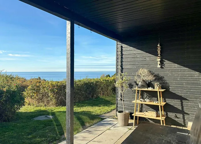 Minimalist With Stunning Sea View Σπίτι διακοπών Knebel