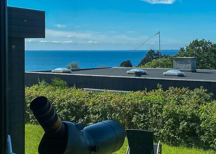 Σπίτι διακοπών Minimalist With Stunning Sea View Knebel