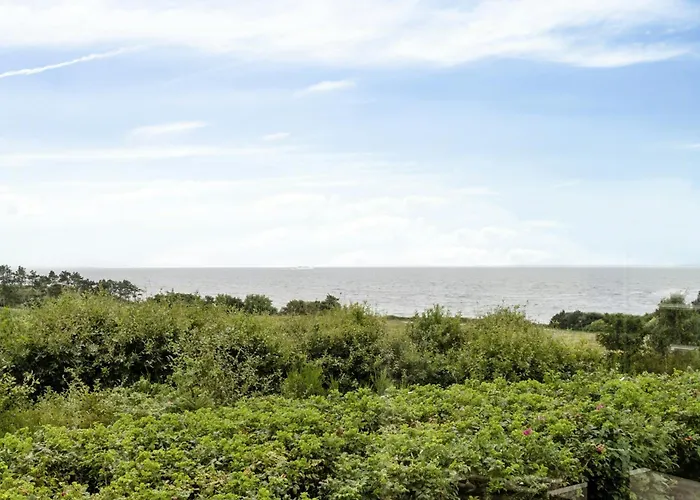 Minimalist With Stunning Sea View * Knebel