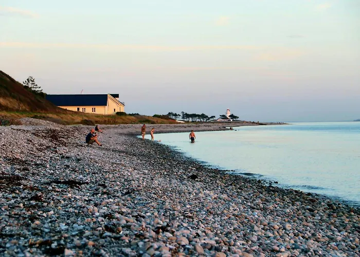 Minimalist With Stunning Sea View Knebel